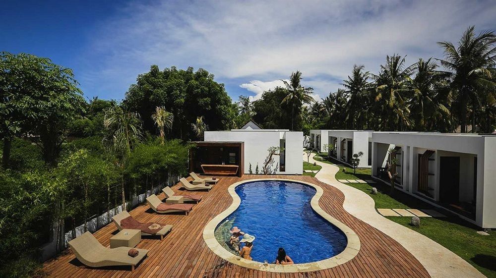 Villa Nero Quần đảo Gili Ngoại thất bức ảnh